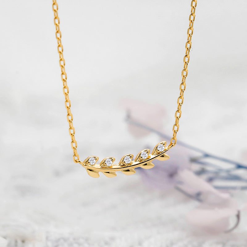 “Ivy” Necklace (14K Gold)