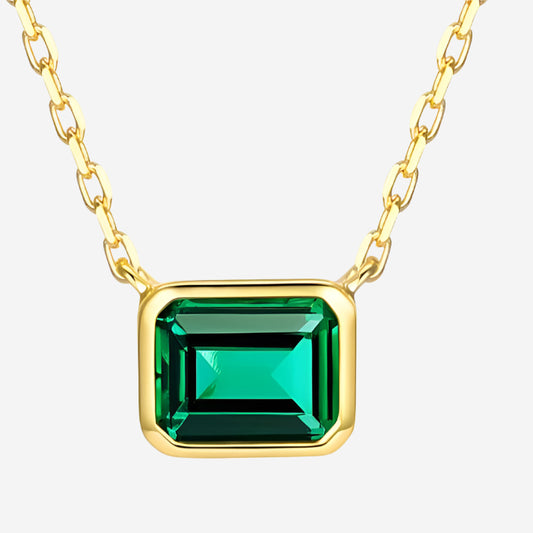 "Esmerelda" Emerald Necklace
