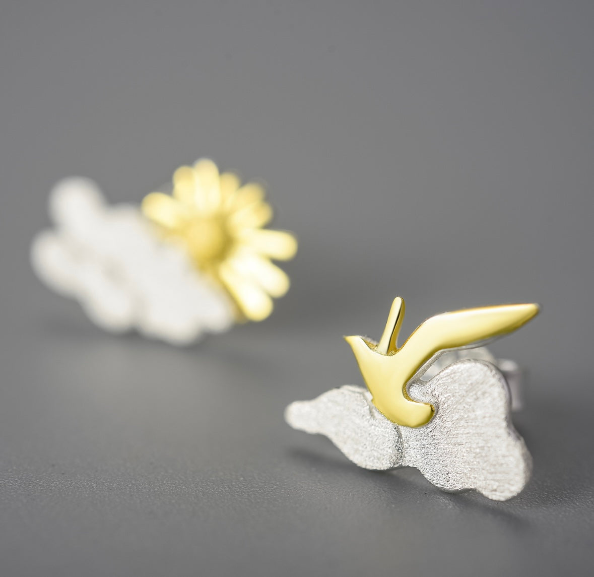 “Soar to the Skies” Stud Earrings