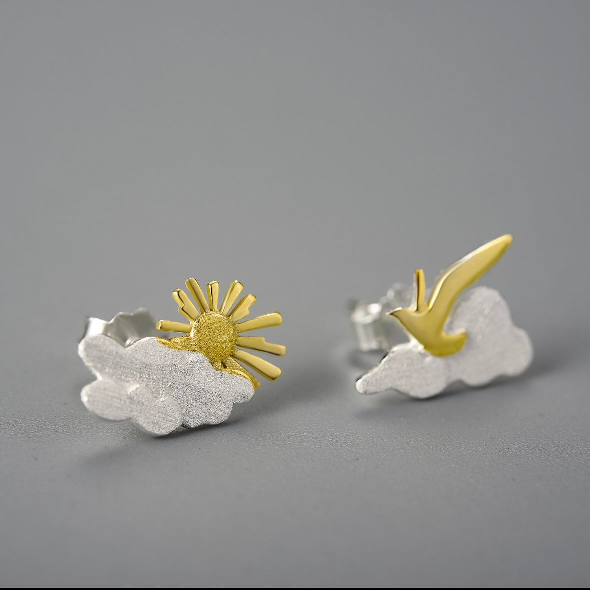 “Soar to the Skies” Stud Earrings