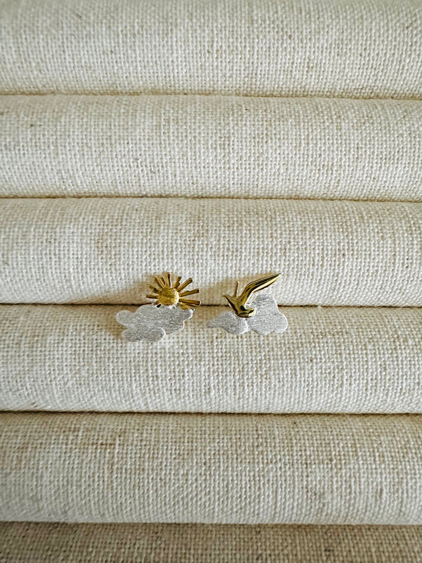 “Soar to the Skies” Stud Earrings