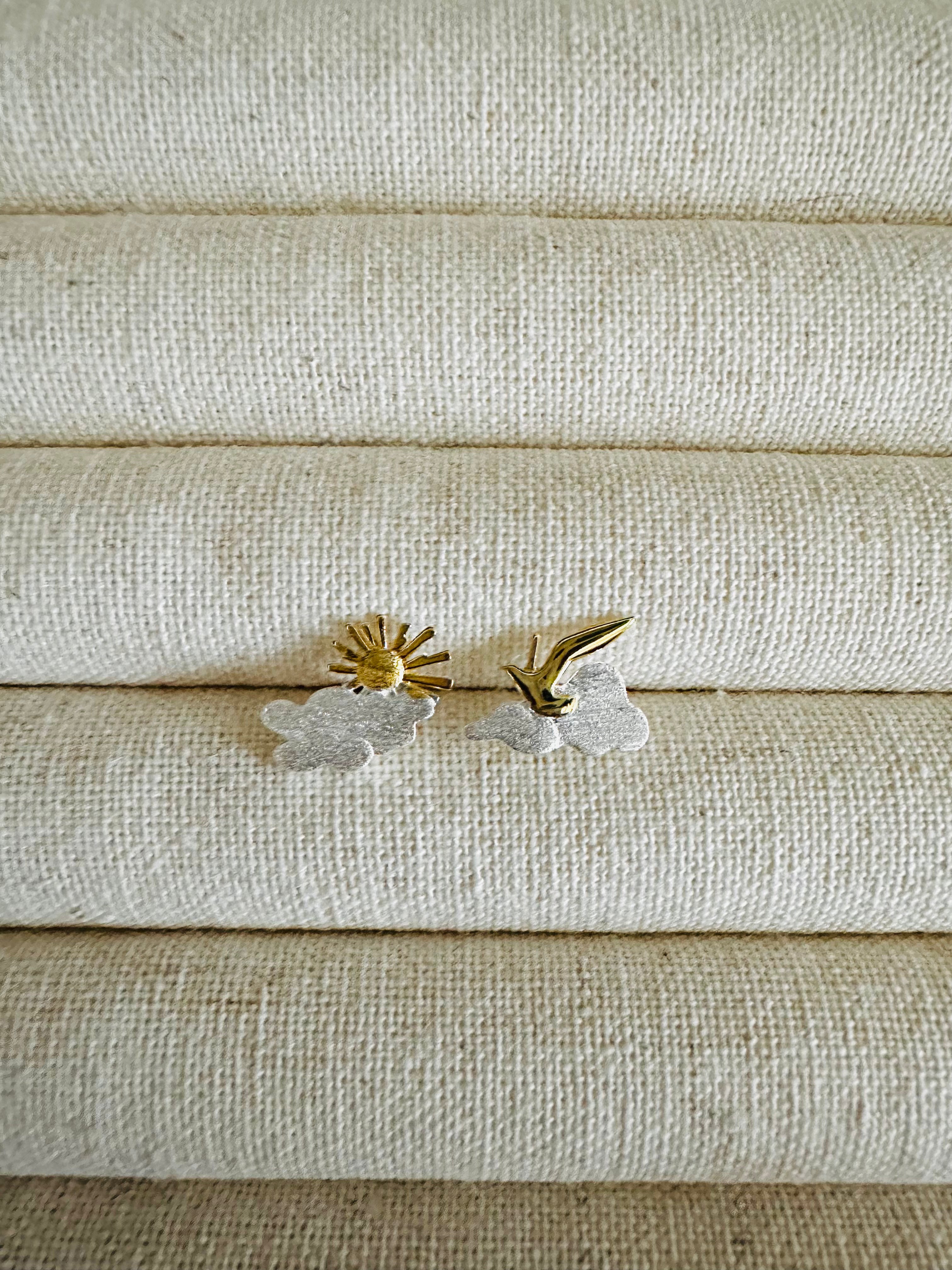 “Soar to the Skies” Stud Earrings
