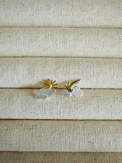 “Soar to the Skies” Stud Earrings