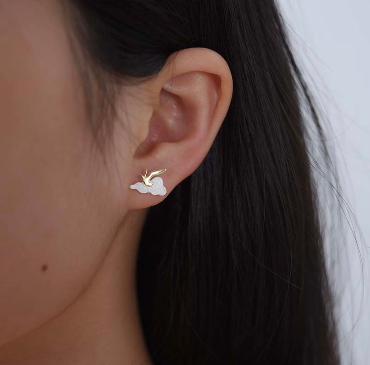 “Soar to the Skies” Stud Earrings