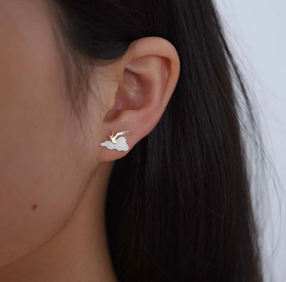 “Soar to the Skies” Stud Earrings