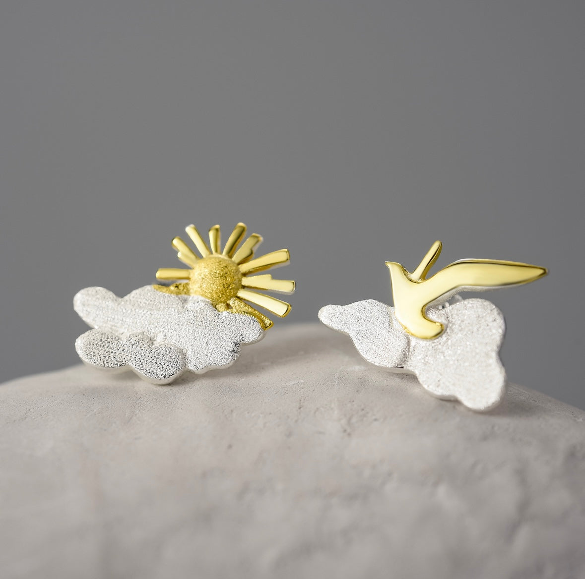 “Soar to the Skies” Stud Earrings