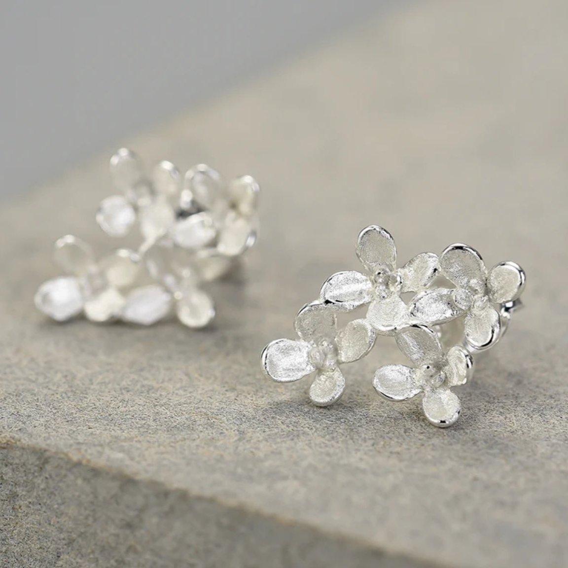 “Floral Waterfall” Earrings