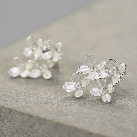 “Floral Waterfall” Earrings