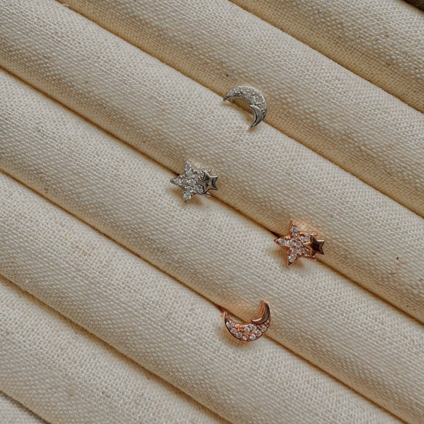 “Starry Skies” Stud Earrings