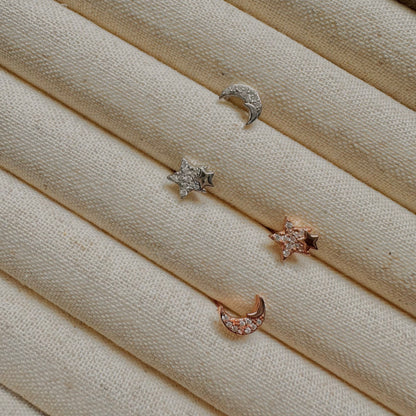 “Starry Skies” Stud Earrings