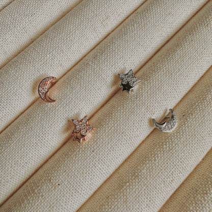 “Starry Skies” Stud Earrings
