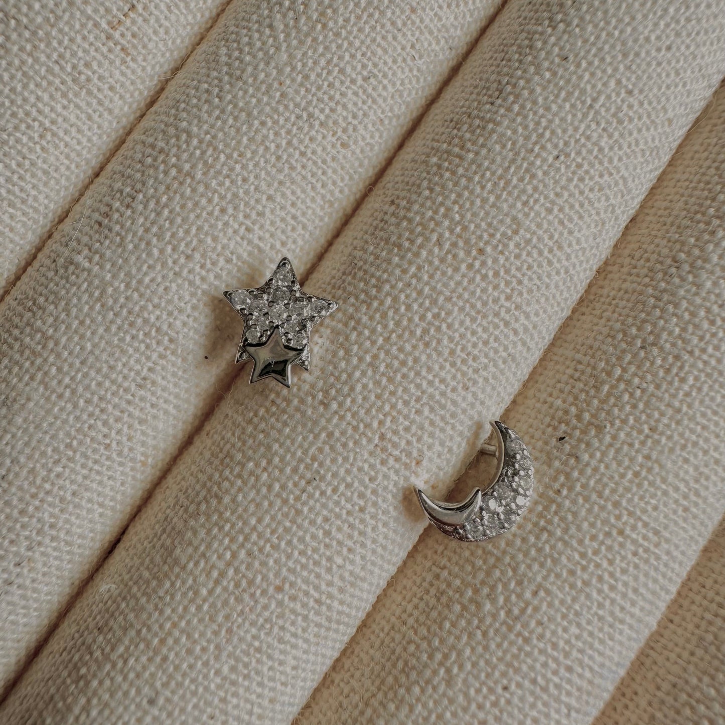 “Starry Skies” Stud Earrings