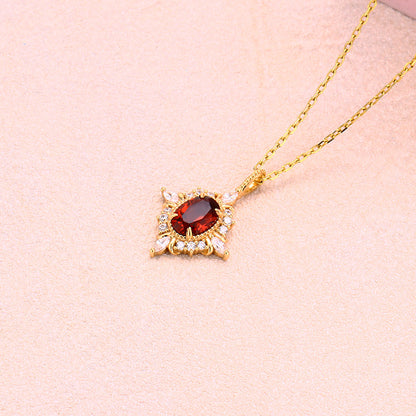 “Rosie” Necklace (Rose Gold)