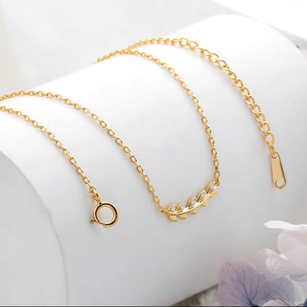 “Ivy” Necklace (14K Gold)