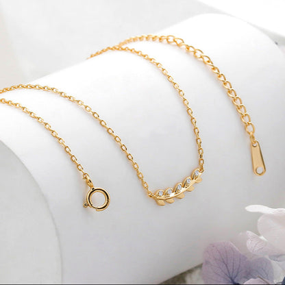 “Ivy” Necklace (14K Gold)