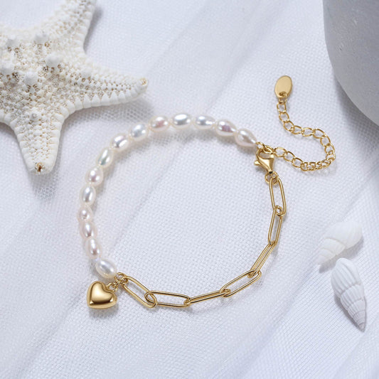 "Iris" Freshwater Pearl Bracelet
