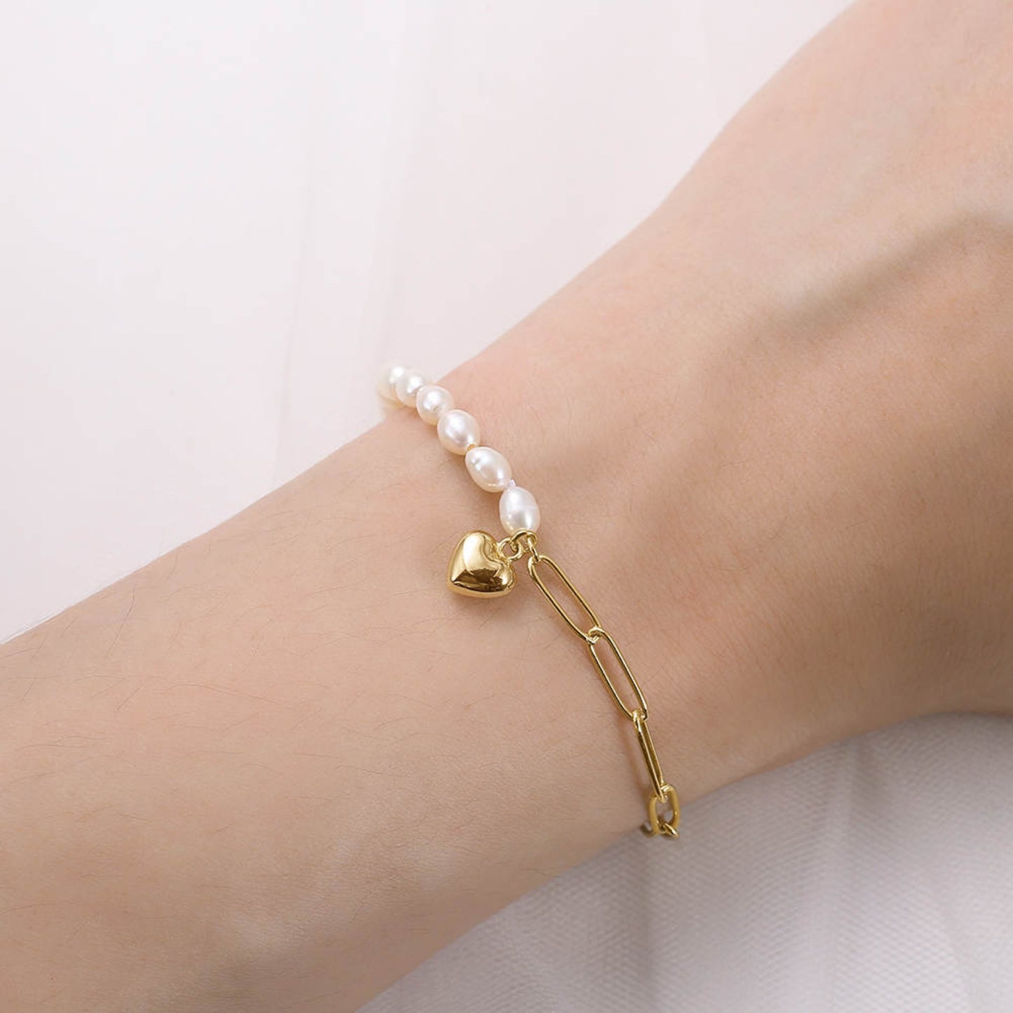 "Iris" Freshwater Pearl Bracelet