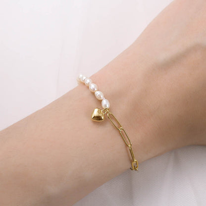 "Iris" Freshwater Pearl Bracelet
